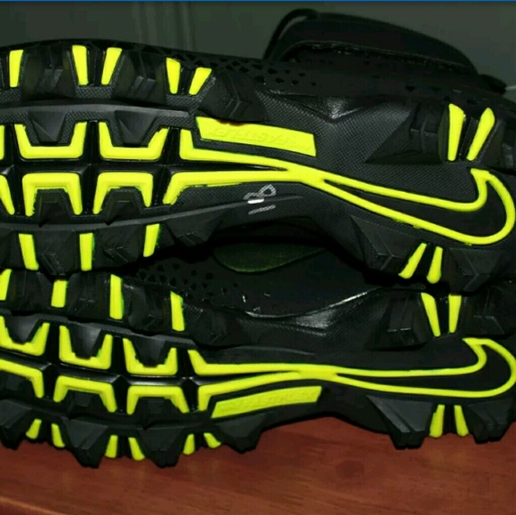 Nike Force Savage Shark Men's Football Cleats Blac - Picture 5 of 5